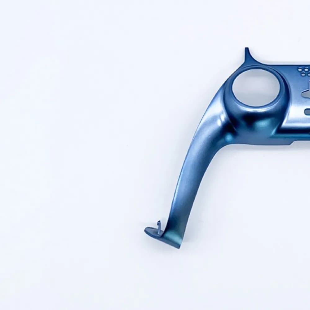 Replacement Decorative Trim Shell Matte Glossy Change Color Replacement Controller Shell DIY for PS5 BDM010-050