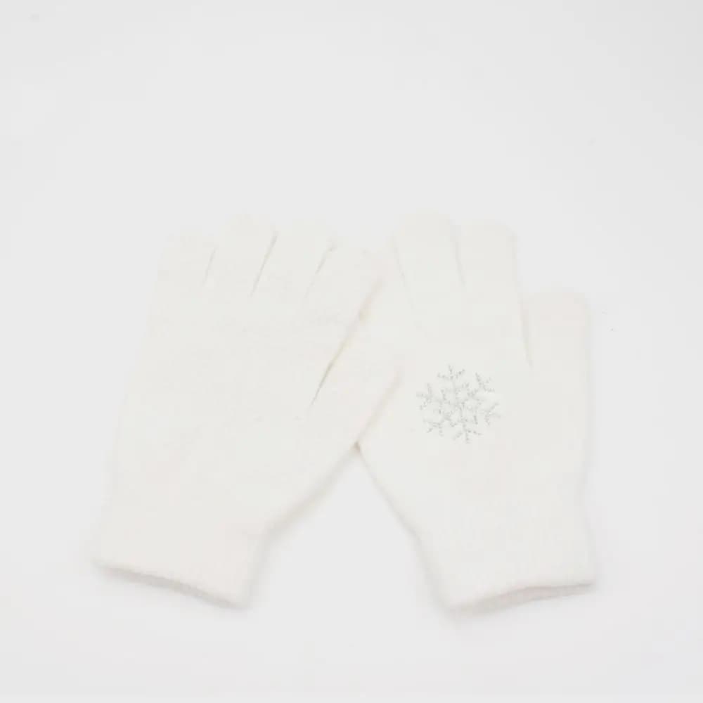 Guanti da Pattinaggio Antiscivolo Invernali Caldi con Gel, Protezione del Palmo, Guanti Elasticizzati per Pattinaggio Artistico e Sport su Ghiaccio