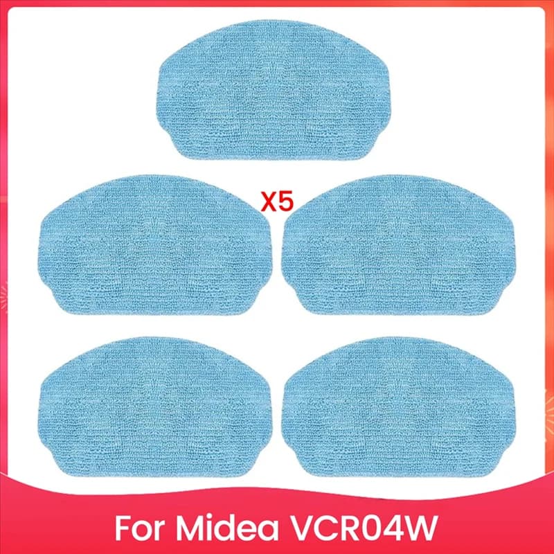 Mantieni lo straccio per la pulizia del panno per mop per accessori di ricambio per aspirapolvere robot Midea VCR04W
