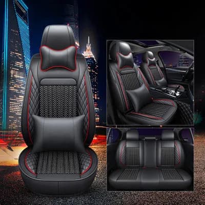 Complete set seat covers for Volkswagen Touareg 2018-2011 breathable and comfortable eco seat cushion for Touareg 2016