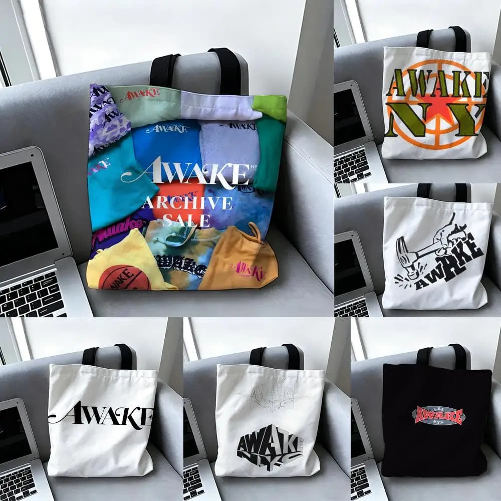 Borse portaoggetti da donna, borsa a mano casual da donna, borsa a tracolla da donna, borse da shopping e da viaggio Awake NY