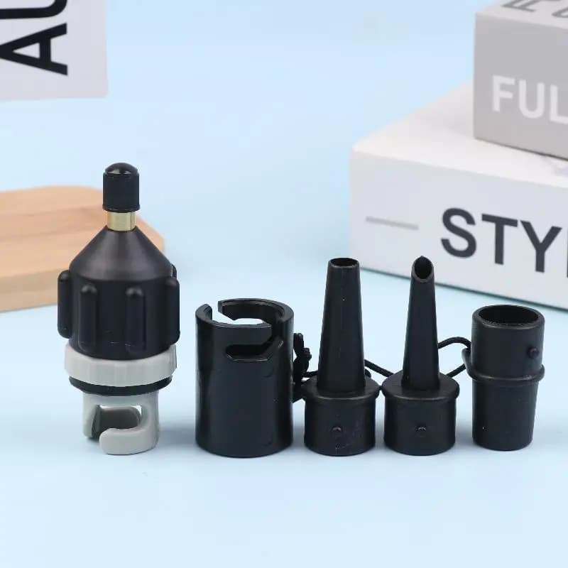 Adattatore per valvola dell'aria per SUP, kayak, barche a remi - Kit combinato connettore valvola aria per pneumatici e pompa gonfiabile - Offerta imperdibile
