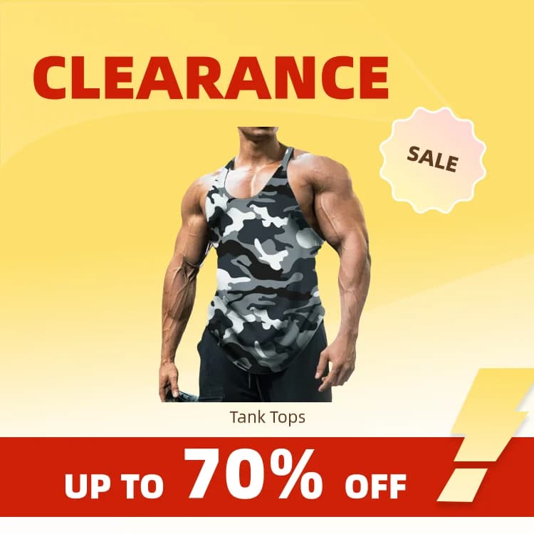 Clearance Vest Sports Training Vintage Sleeveless Mimetic Thin Men's Sleeves Continuing Heating