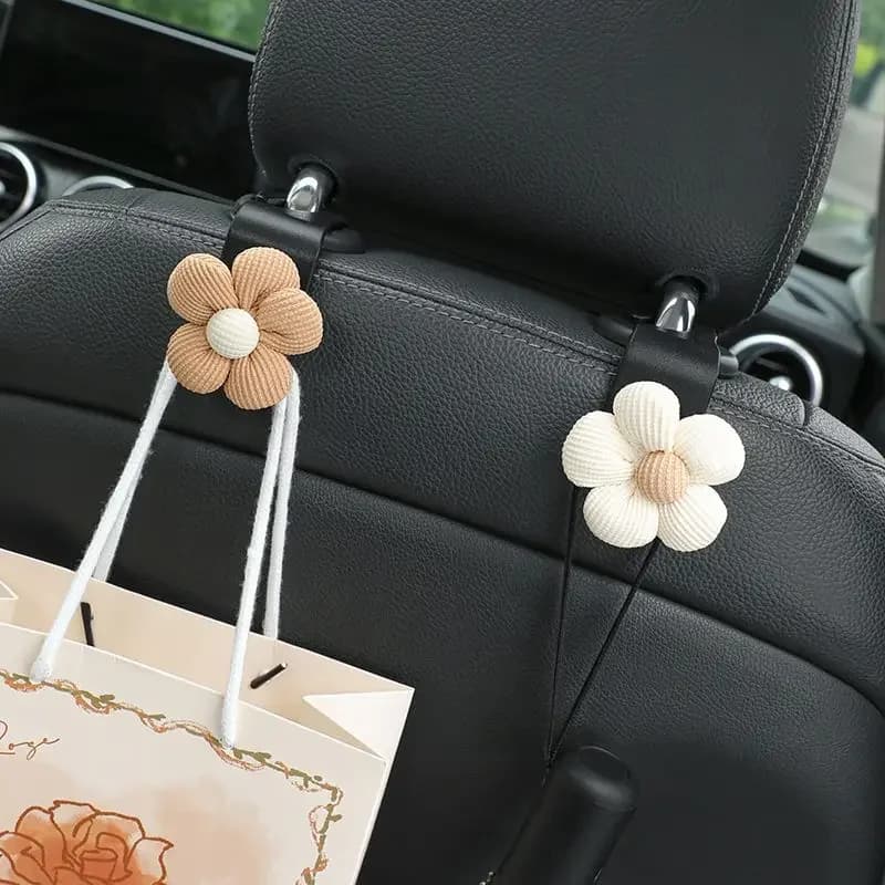 Ganci Clip per auto Organizzatore per poggiatesta del sedile Supporto automatico Ganci di fissaggio Interni universali per accessori