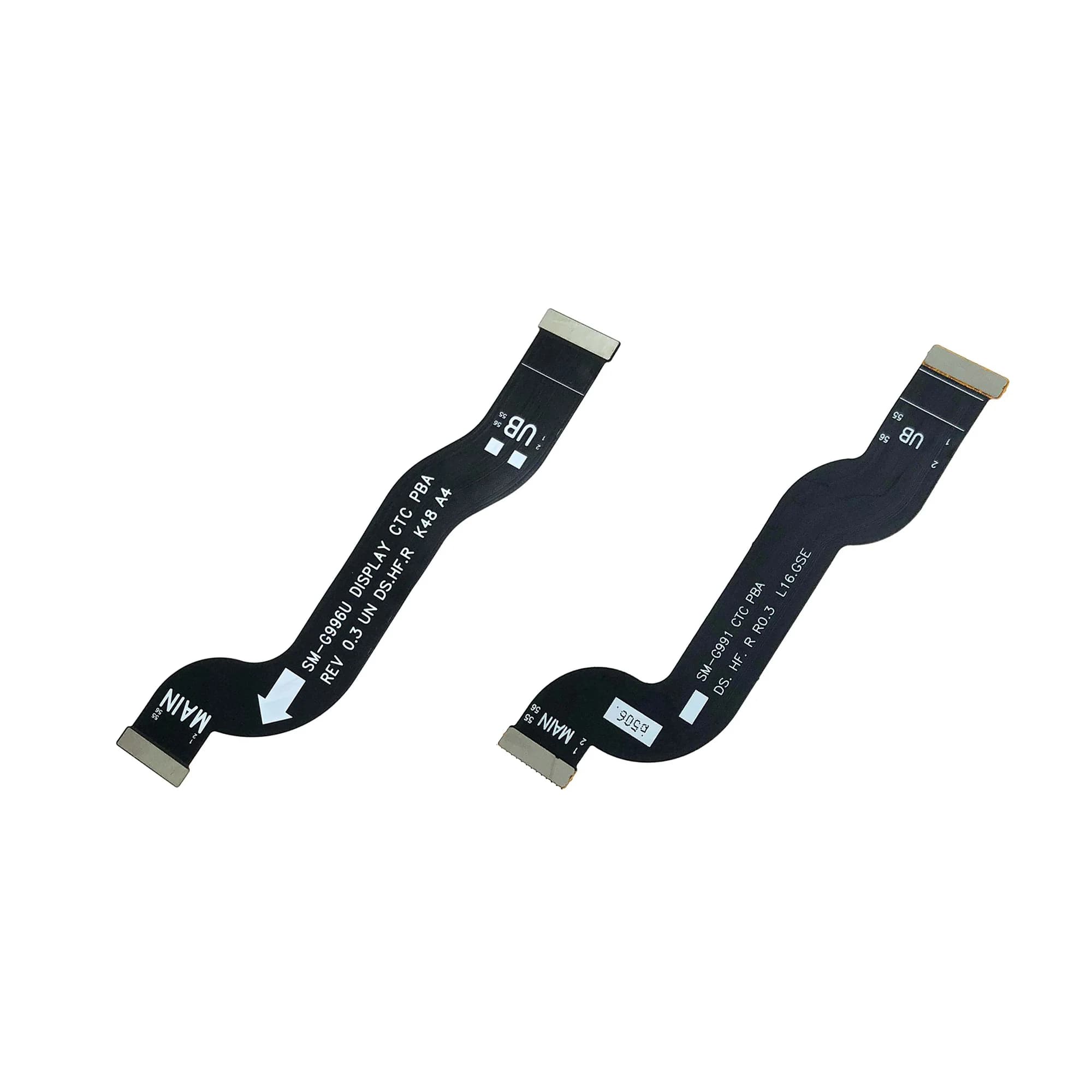 For Samsung S21 G991B S21FE G990U S21Plus G996U S21Ultra G998B Flexible charging cable USB charger port