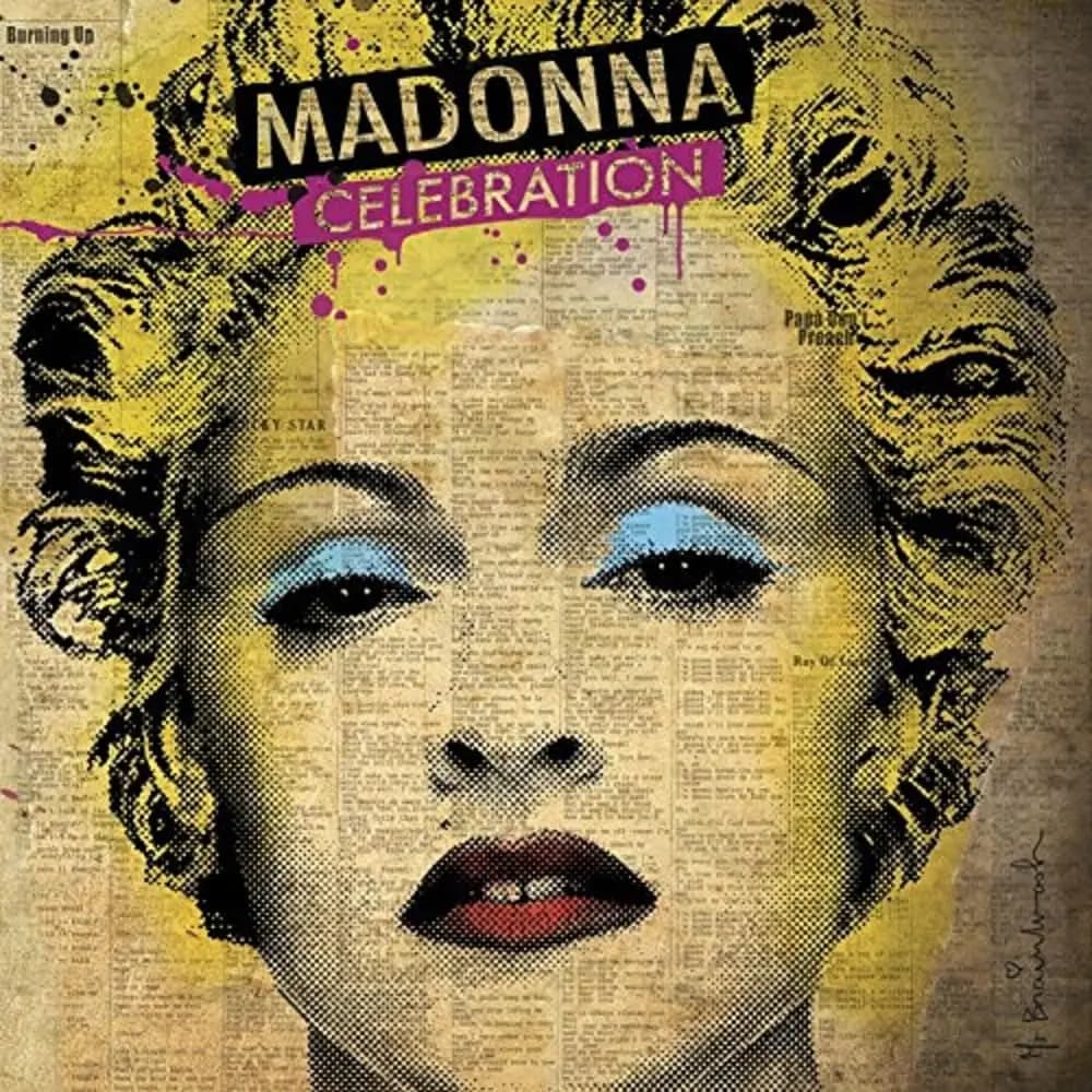 CD Classic Pop & Dance Album MADONNA, Disco Musicale (Collection Classical Works of the Queen of Pop, Gift Box for Cosplay and Soundtrack)