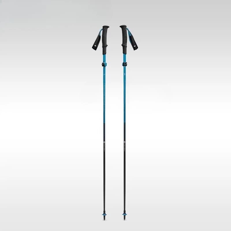 Ultralight Carbon Trekking Sticks, Adjustable Folding Sticks for Hiking 112555