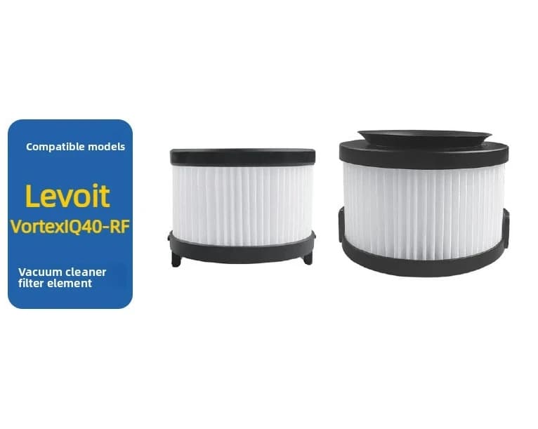 Adatto per la cartuccia filtrante a rete per aspirapolvere Leveit Vortex IQ 40-RF/LSV-V401F-UK