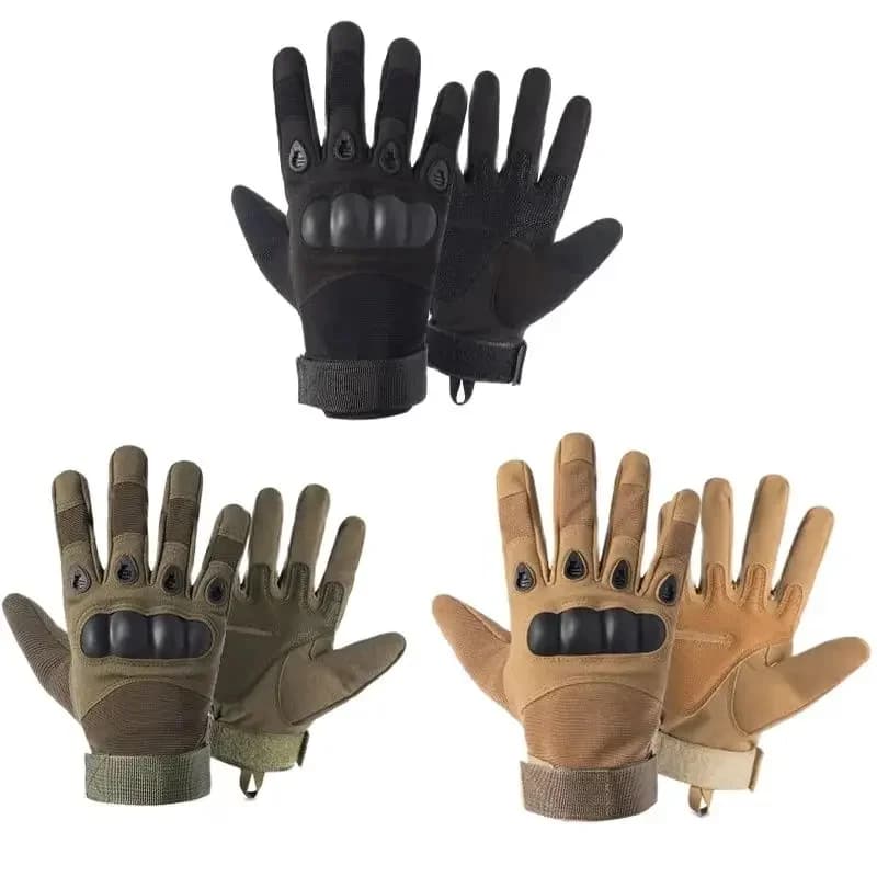 Hunt Riding Tactical Gloves Cycling Gloves Sports Climbing Paintball Tiro Sci Motorcycle Gloves with whole fingers