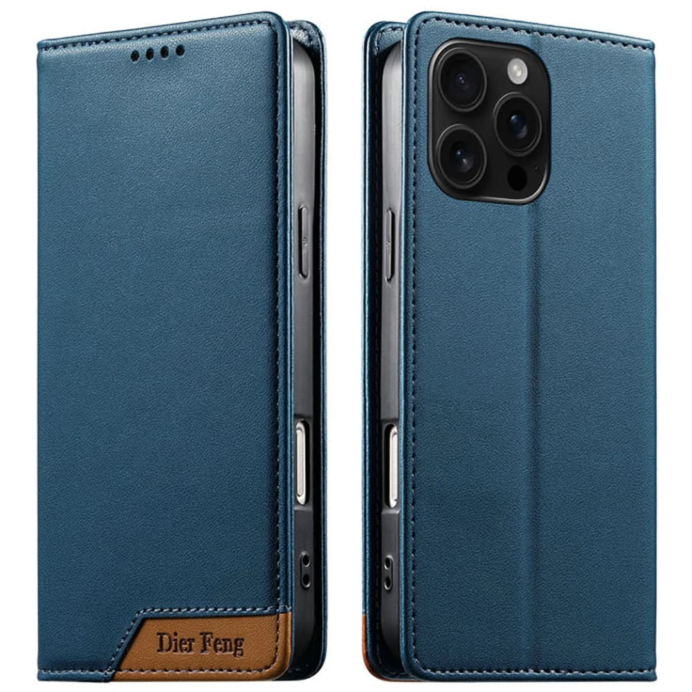 For iPhone 16E Magnetic Leather Wallet Case RFID Blocking Funda For iPhone 16 15 14 13 12 11 Pro Max Xs Xr 7 8 Plus SE 2022 Etui