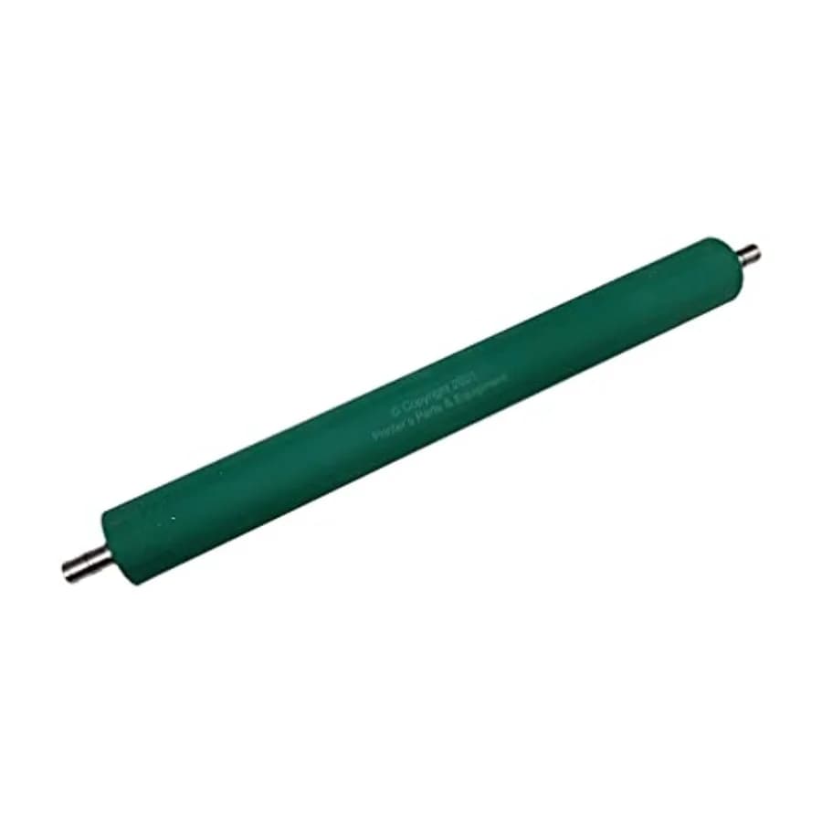 AB Dick Ink Fountain Roller 375 9800 37555 AB-3763-R in Red Rubber Resistant with Precision Adaptation for Reliable Ink Distribution