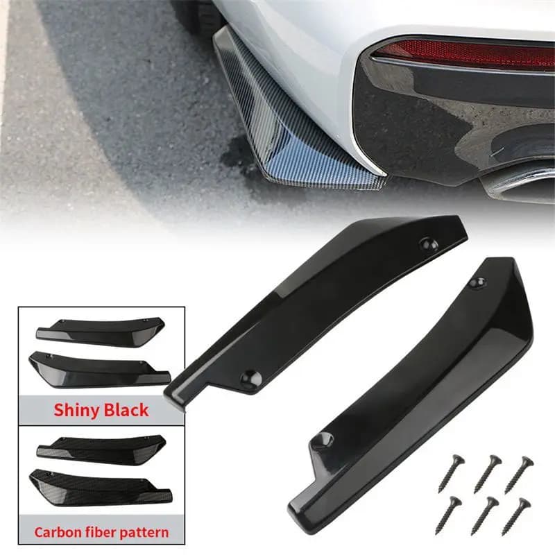 Car Upgrade For Genesis G70 G80 G90 GV60 GV70 GV80 Carbon Fiber Front Rear Bumper Lip Splitter Diffuser Side Skirt Winglets Body
