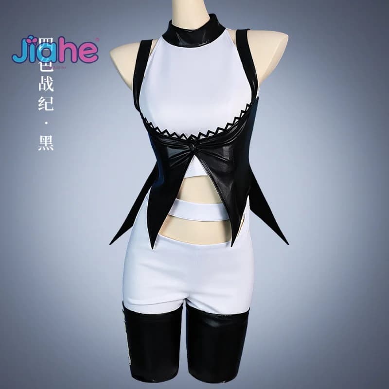 Anime RWBY Blake Belladonna Costume cosplay Leather jacket trousers headdress set of legs set of scene objects Halloween new uniform sexy woman