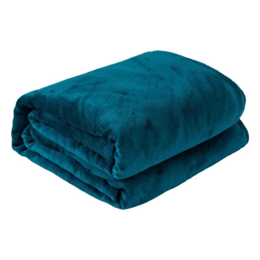 Bed linen accessory Solid color flannel blanket Cover for summer sleep delicately thickened on the skin Thin sheet Hotel