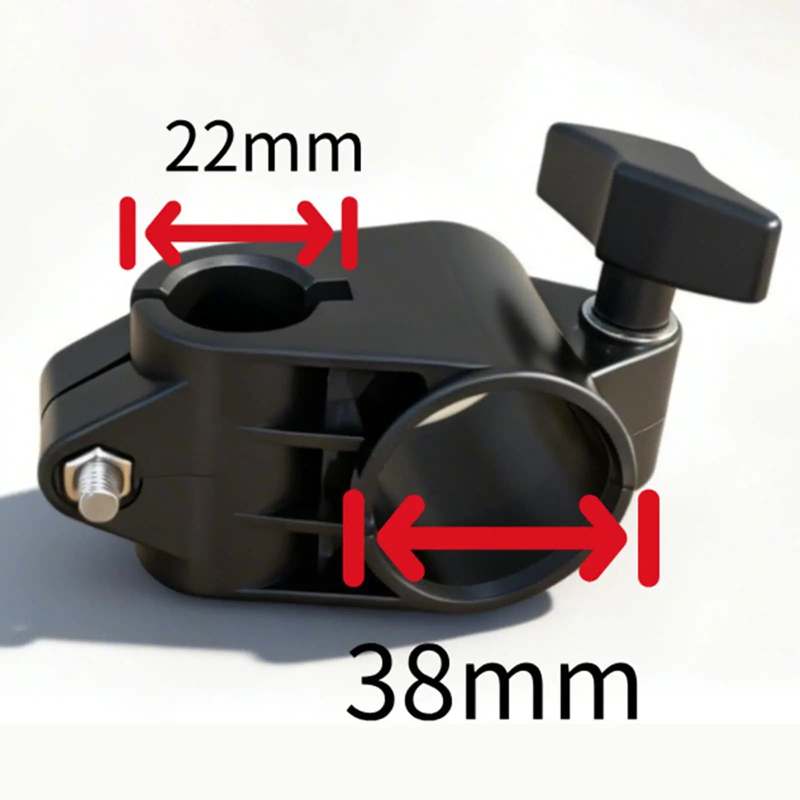 Morsetto per Rack Batteria, Connettore Universale in Plastica per Tubi e Pad di Batterie Elettroniche