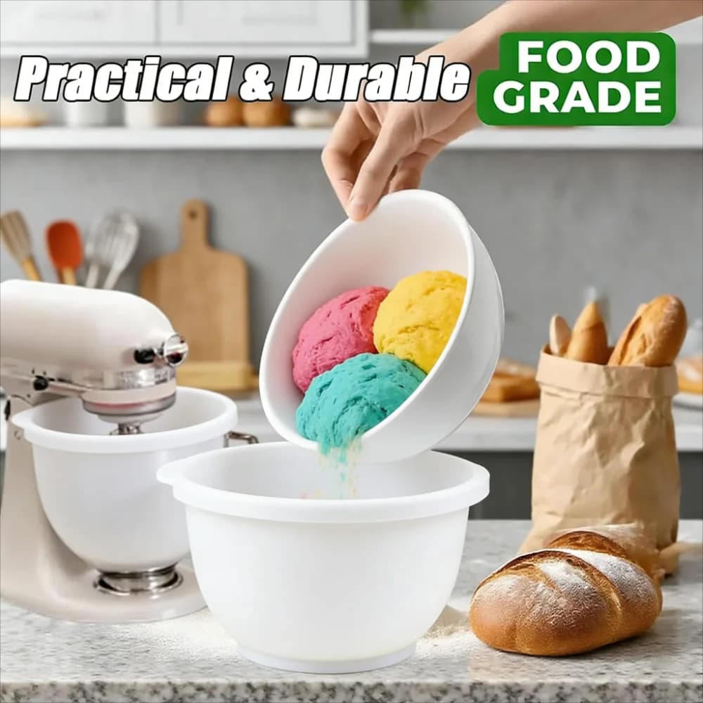 Inserto per Frullatore, Copertura Antispruzzo per Farina di Grado Alimentare, Accessorio Essenziale per la Miscelazione, Gadget da Cucina per la Pasticceria