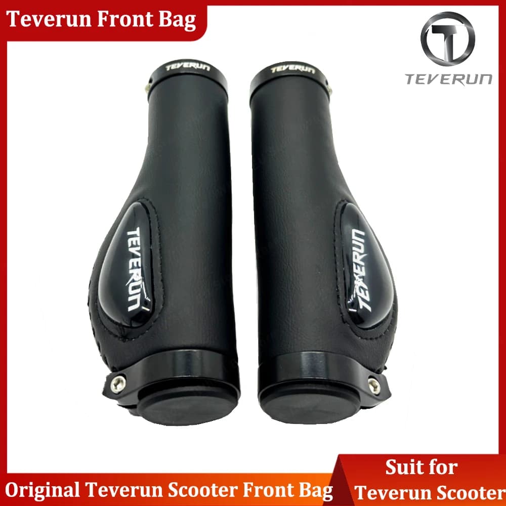 Impugnatura in Gomma Originale per Manubrio Teverun, Accessorio Ufficiale per Monopattino Elettrico Teverun Fighter 11/11+/Supreme