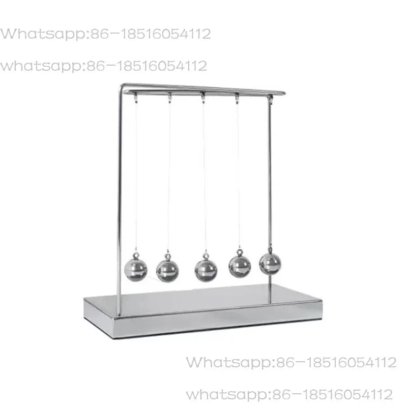 Simple light luxury Newton pendulum billiard creative home decoration handicrafts, birthday gifts