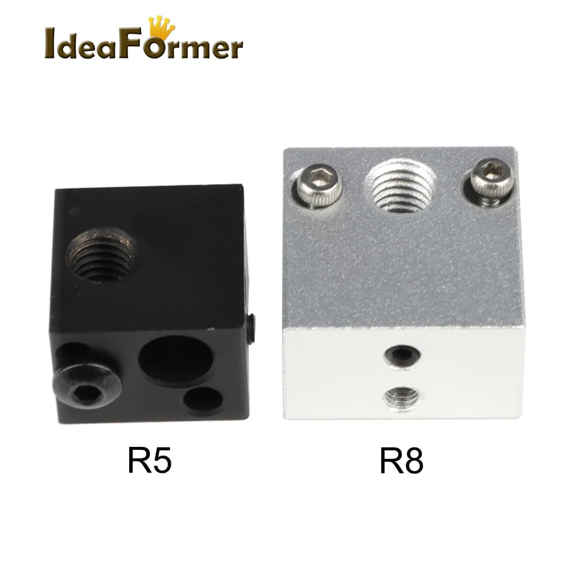 Blocco riscaldatore 1 pz R5 R8 + per Hotend IR3-M / IR3-MT / IR3-MF Ideaformer IR3 V1 parti della stampante 3D
