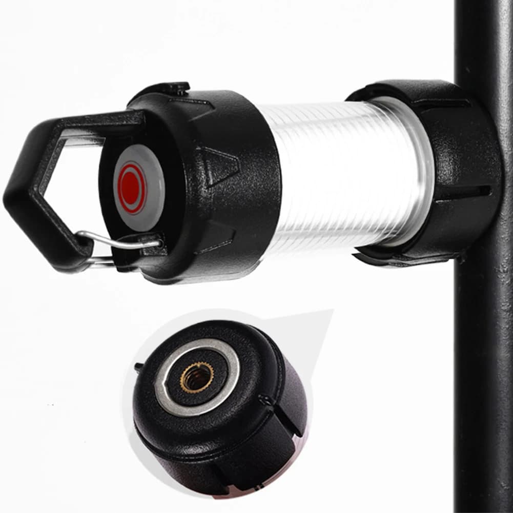 Base Magnetica per Lanterna da Campeggio, Base a Forte Suzione per Lampada da Tenda, Leggera, per Accessori ML4