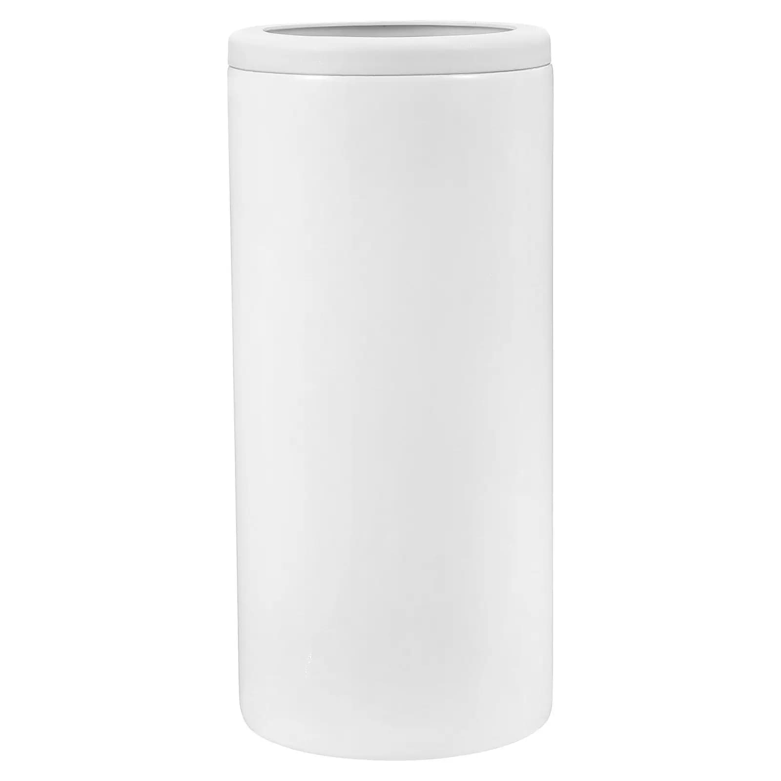 1 pz Copribottiglia in Acciaio Inossidabile, Portabicchieri Termico Antiscivolo Riutilizzabile Portatile per Lattine e Bottiglie, per Esterni