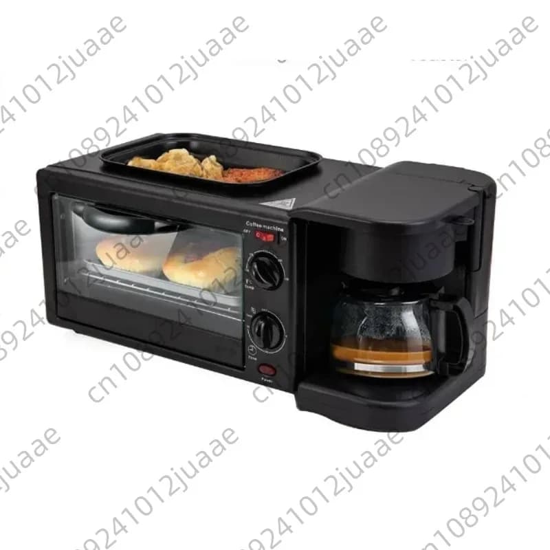 2024 New Hot Sale 3 in 1 Breakfast Station Microwave 3 in 1 Breakfast Station Oven Coffee Maker and Hot