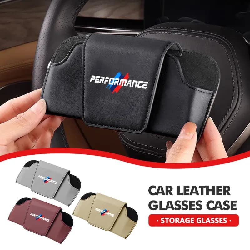 Car Glasses Sun Visor Box Sunglasses Clip Eyeglasses Storage Case For BMW E91 E92 E93 E60 F10 F30 E39 E36 E87 X3 X5 E70 E46 E90