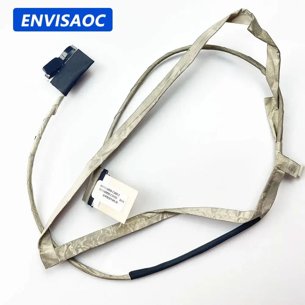 OEM For Dell Inspiron 15 7557 5577 5576 5776 7559 P57F Laptop Video Screen LCD LED Display Ribbon Camera Flex Cable DD0AM9LC010