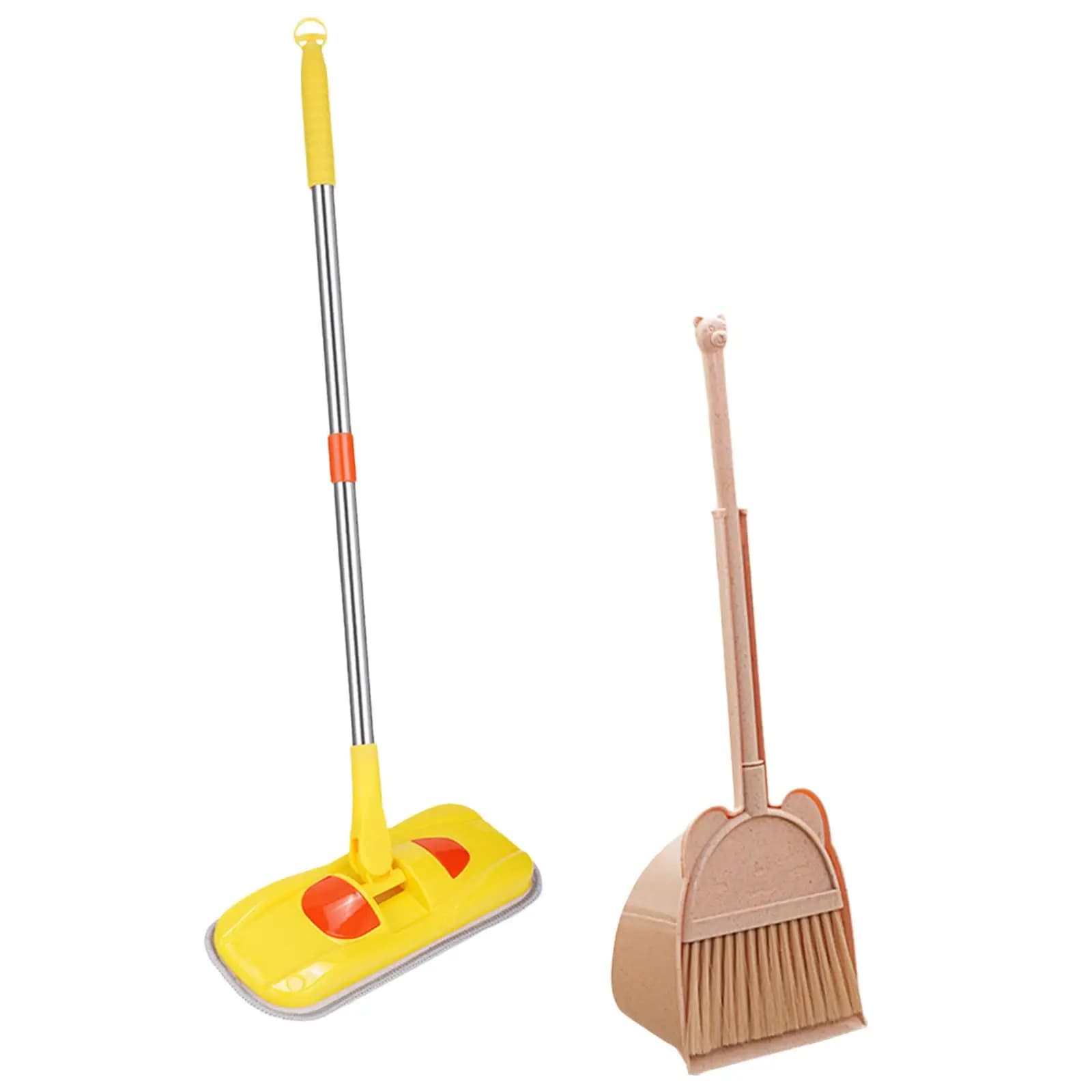 Set of Small Cleaning Tools, Educational Birthday Gift, Toy Cute for Children from 3-6 Years