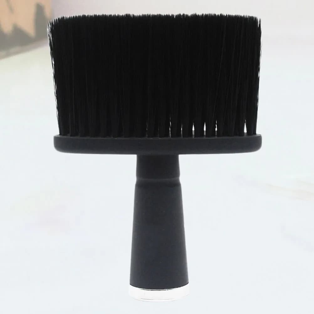 1Pcs High-End Individual Packed Fiber Hair Sweeping Brush Comfortable Non-Shedding Salon Barber Cleaning Tool Hairdressing