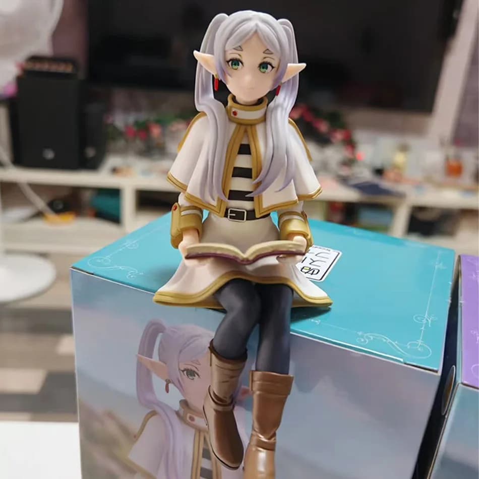 hot sales Noodle Stopper Sousou no Frieren Anime Girl Figure Frieren Beyond Journey's End Action Figure Collectible Model Toys