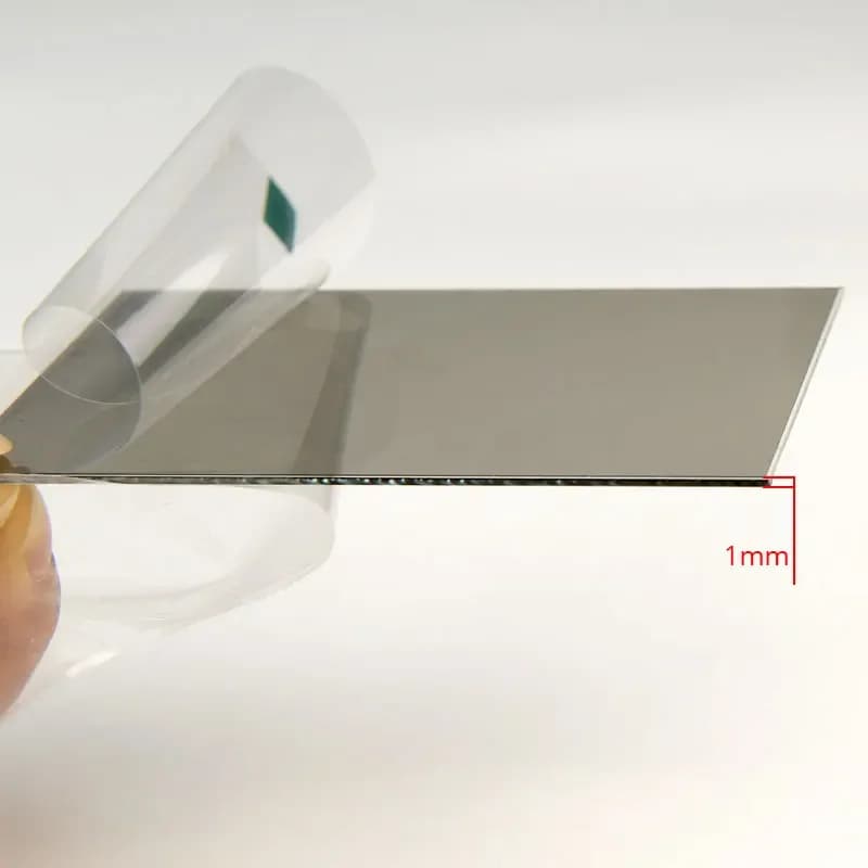 Mini proiettore LCD da 4 pollici Pellicola polarizzante Vetro ottico Polaroid Accessori per proiettori fai-da-te Polarizzatore che protegge il calore