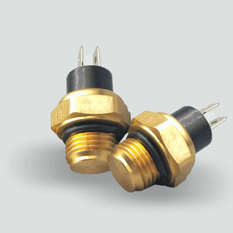 New Motorcycle Electric Radiator Coolant Fan Water Temperature Thermostat Switch Temp Sensor M16 for 200 250 400 450