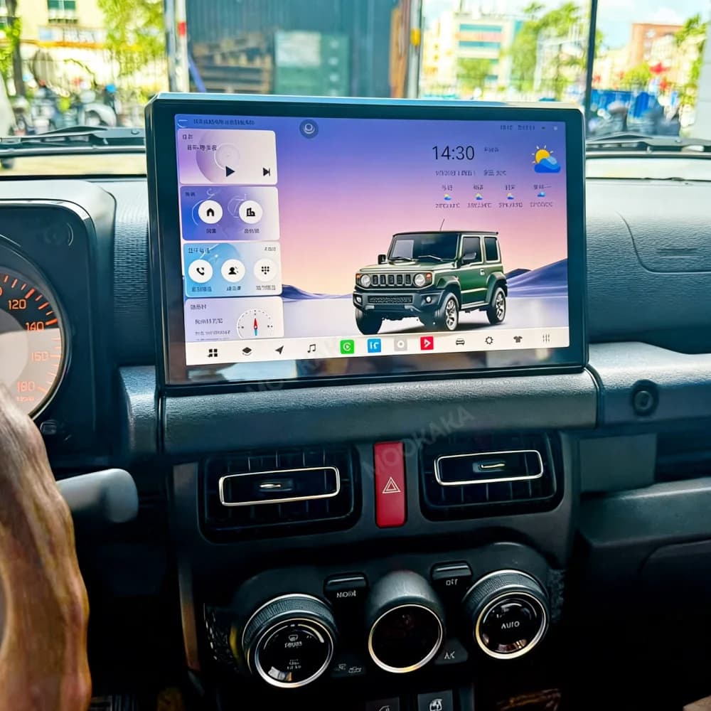11.5” Car Multimedia Player Android Screen For Jimny 2019 2020 2021~2025 Car Radio Stereo GPS Navigation CarPlay Auto Head Unit