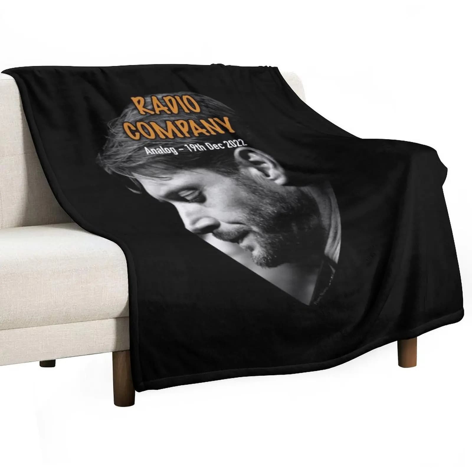 Jensen Radio Company Guitar Pick Throw Blanket decorative Cute Luxury Brand Flannel anime Blankets