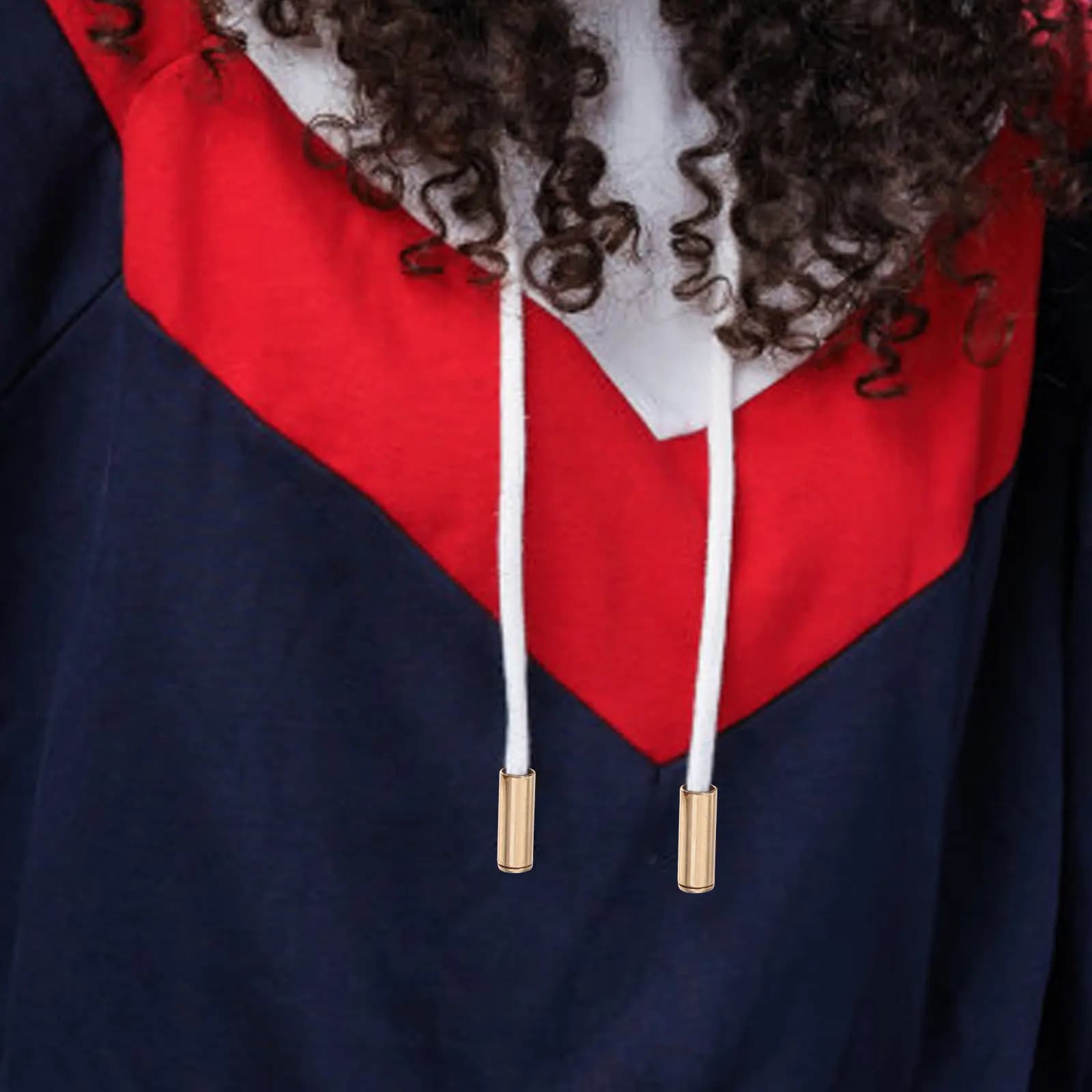 12Pcs Metal Cord Locks Alloy Drawstring Stoppers for Hoodies Pants Shoelace Tips Cord End Caps Fasteners Metal Aglets
