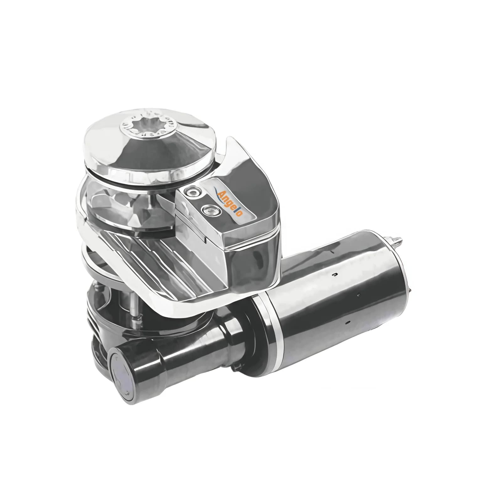 C612/C912 600W 900W 12V Vertical High-Speed Marine Anchor Windlass for 20–35FT Yachts And Boats