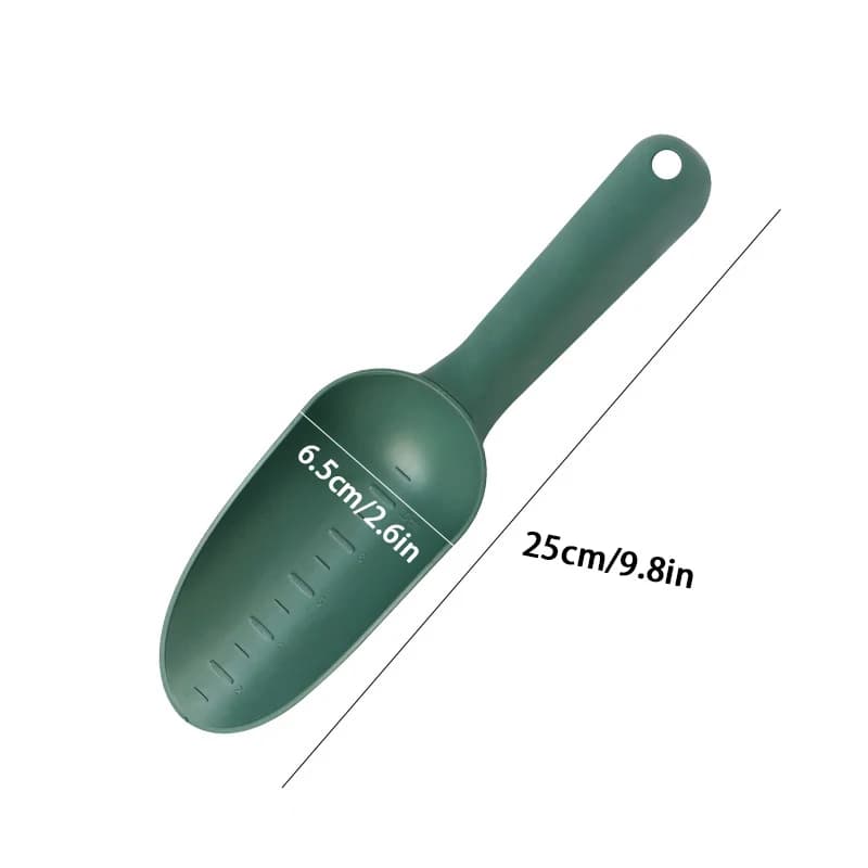 【YA】Flower Vegetables Planting Soil Loosening Shovel Home Gardening Tools Shovels Cat Litter Spatula Balcony Gardening Shovel