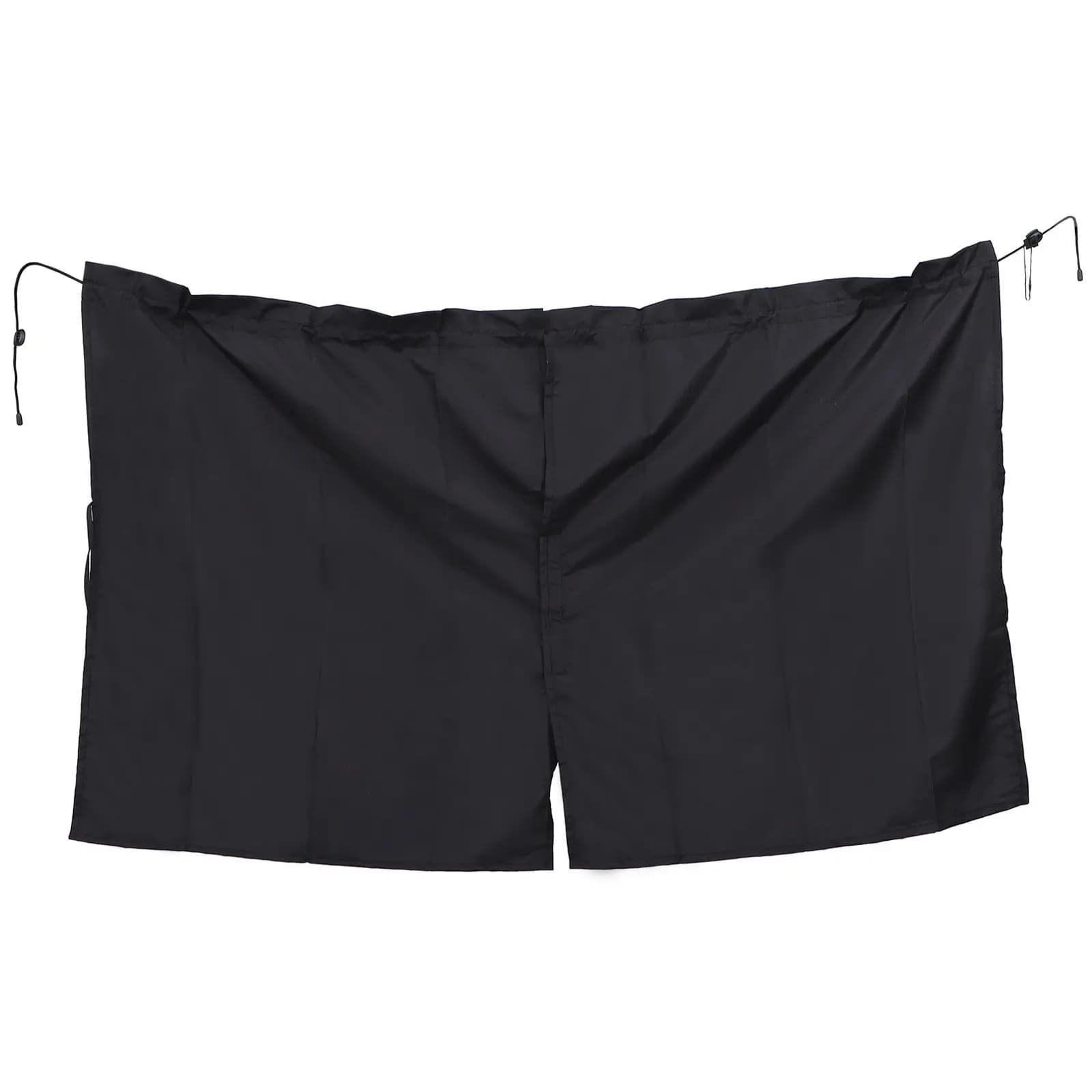 Tenda Divisoria Auto Nera Anteriore Posteriore Rimovibile Parasole Privacy Protezione Solare Tenda Interna Auto Rete Protettiva da Viaggio