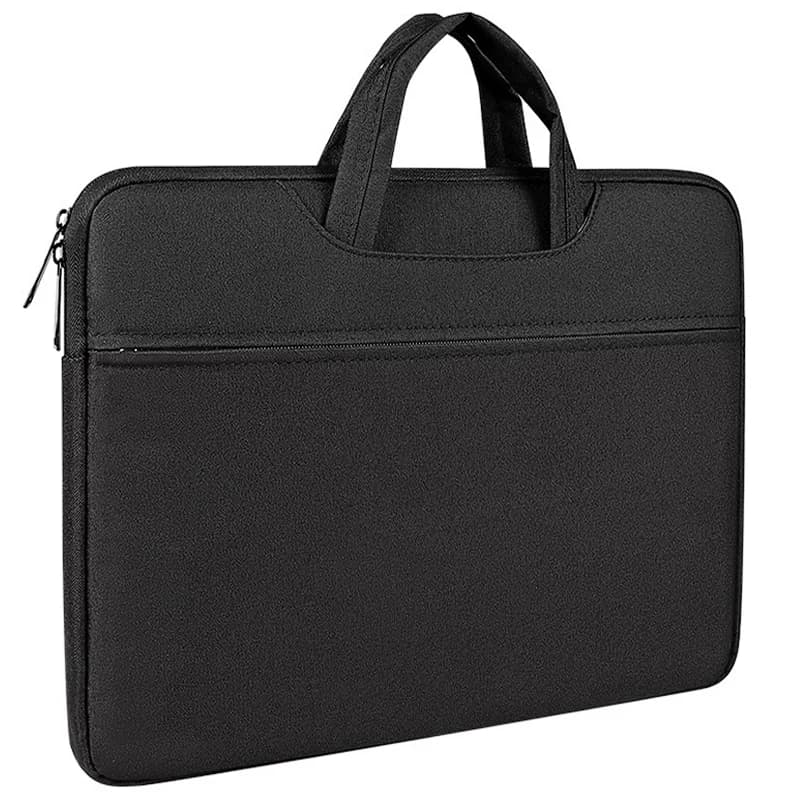 Custodia per laptop da trasporto con borsa frontale 13 14 15 Custodia per notebook da 15,6 pollici per MacBook 13.3 15.4 Borsa per computer Valigetta per laptop