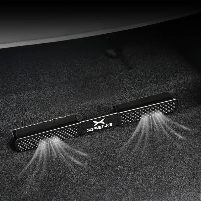 For Xpeng G6 2023-2025 Car Under Seat Air Conditioning Vents Protection Cover Rear Air Conditioner Out Blocking Dust Covers
