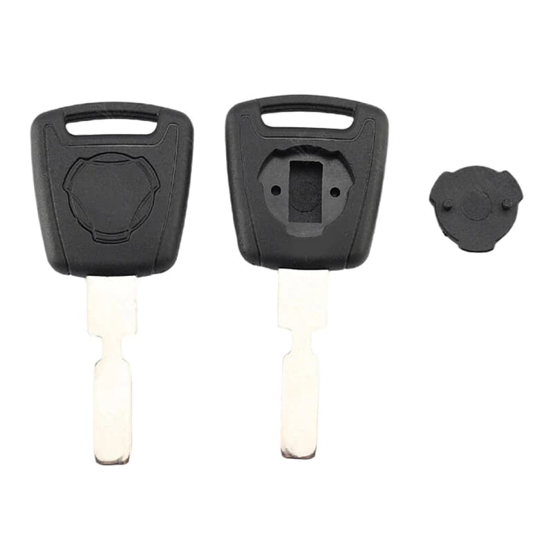 Lama Grezza Non Tagliata HU71 con Guscio per Chiave Transponder per Camion di Grandi Dimensioni, Chiave di Ricambio con Chip