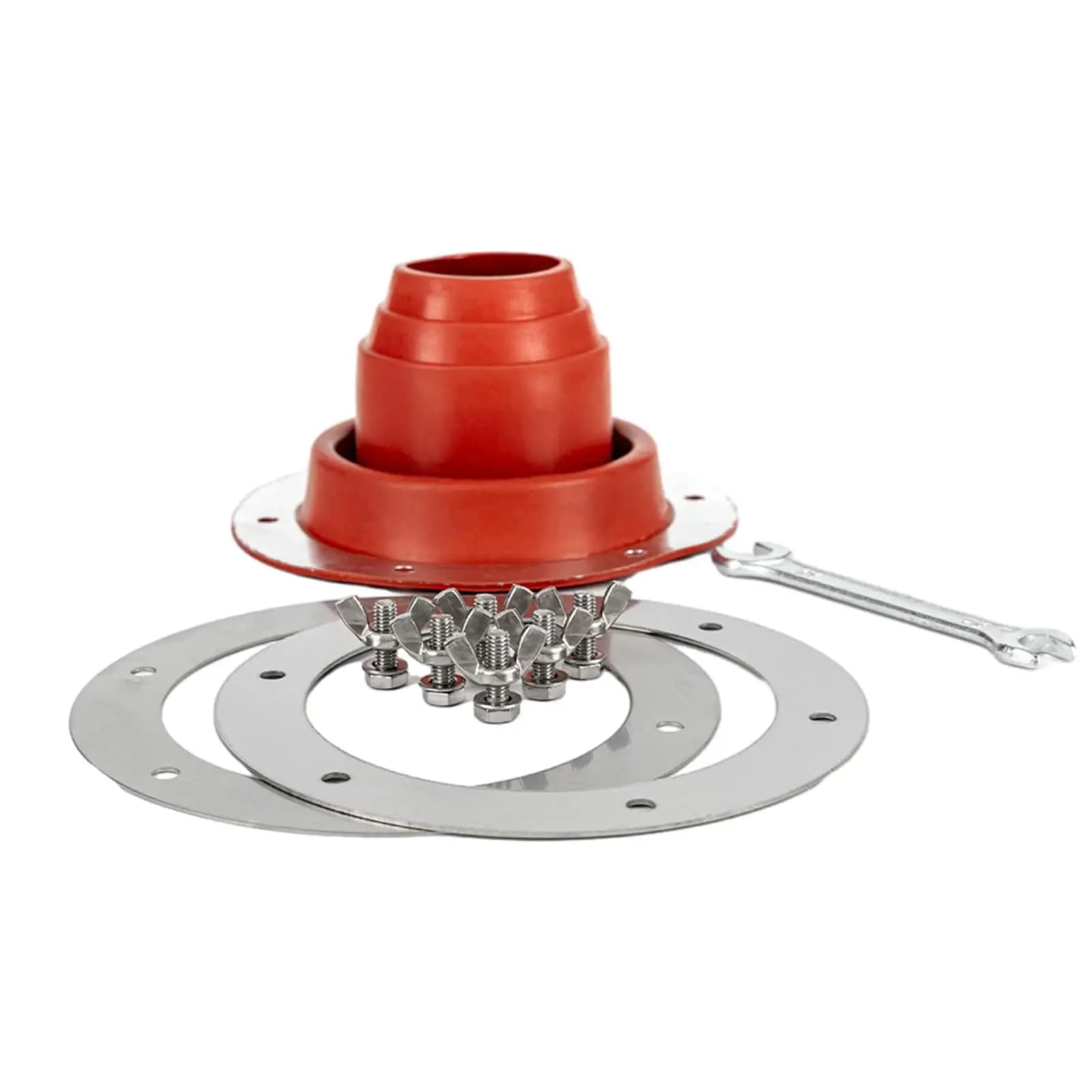 Tent Stove Jack Heat Resistant Tent Protector Stove Jacket Hole Fireproof Protection Ring for Cabins Garage Workshop Camping