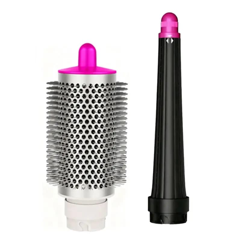 aPOPOLAREtaBotti conical for iron curling hair long Large round wave brush attachment structured with automatic wrapping iron Shark Flexstyle