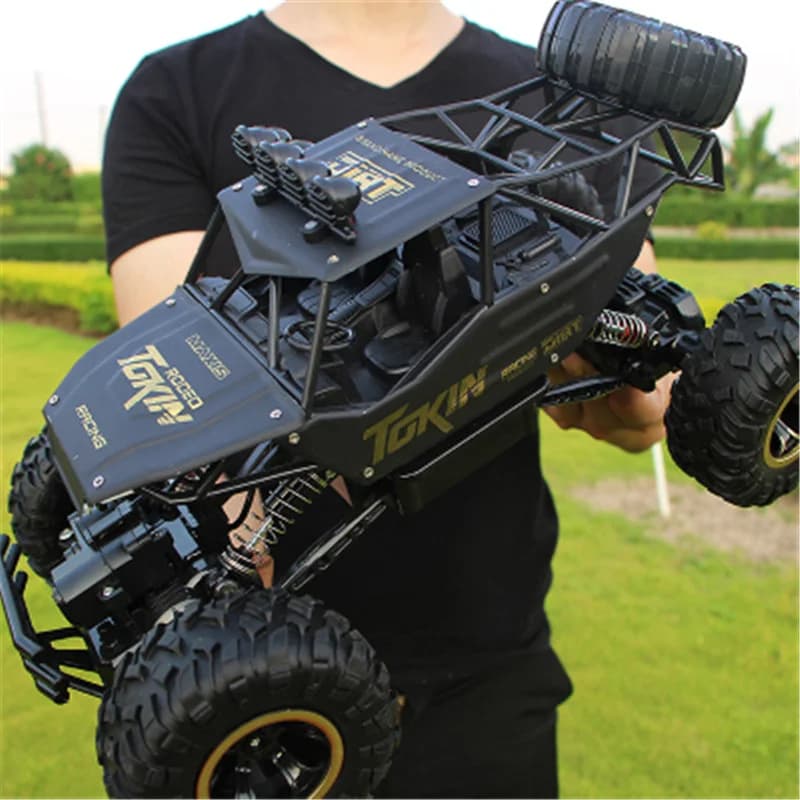 1:12 / 1:16 4WD RC Auto 2.4G Radiocomando Auto Buggy Off-Road Auto telecomandate Camion Ragazzi Giocattoli per bambini