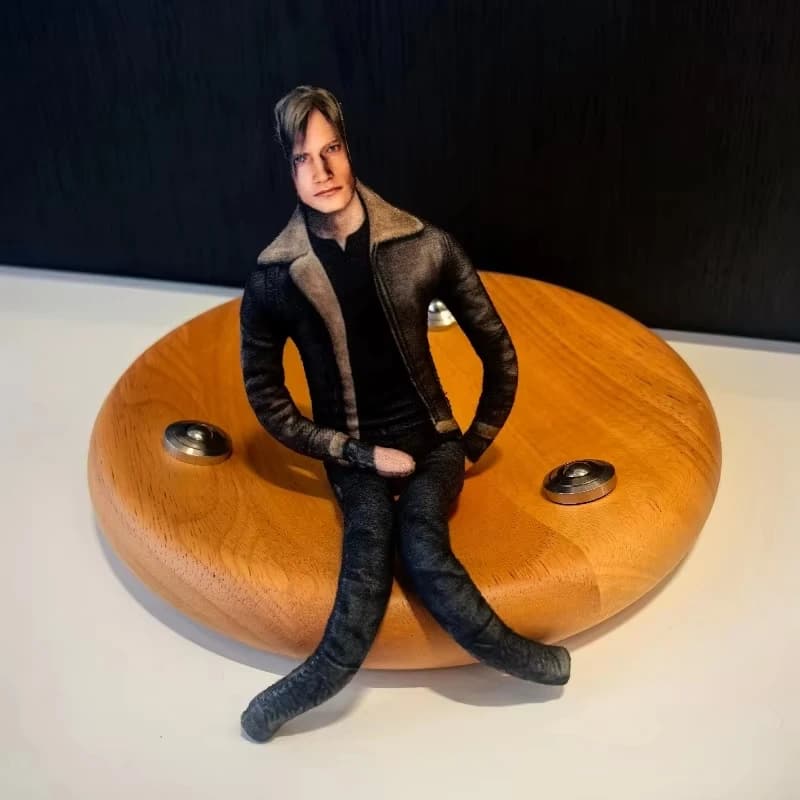 2026 New Resident Evil Game Peripheral Ada Leon Iron Wire Skeleton Doll Plush Toy Home Decoration Soft Toys Birthday Gift