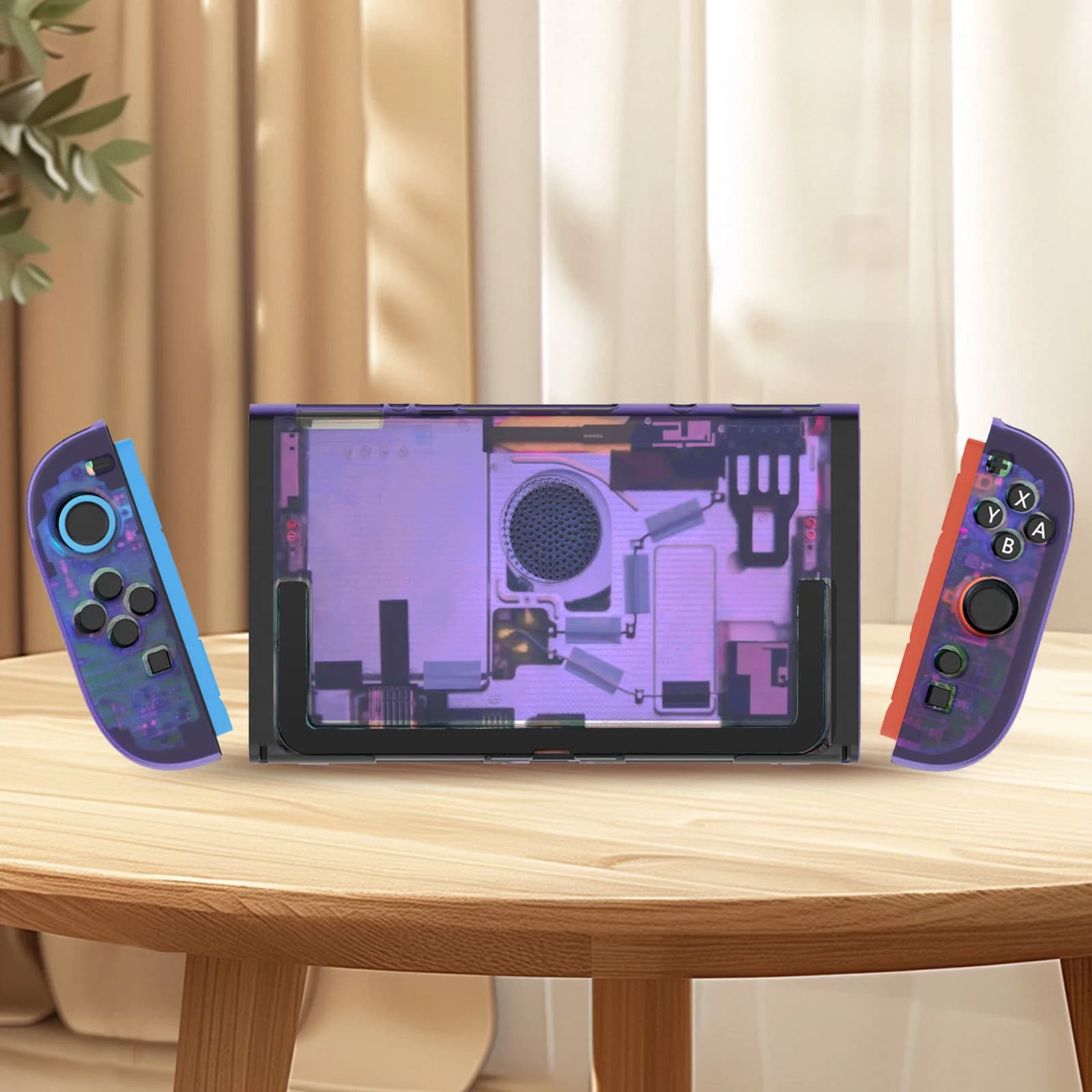 Set Completo di Ricambio Fai-da-te: Scocca e Pulsanti per Controller Nintendo Switch 2 - Scocca Posteriore per Console Switch 2/Joy-Con 2