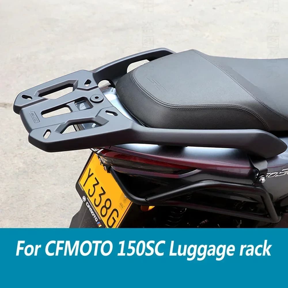 CF150T-31 portapacchi posteriore in lega di alluminio CFMOTO 150SC portapacchi per bagagliaio retrofit Per accessori retrofit CFMOTO 150 SC