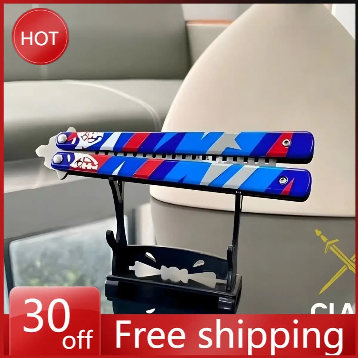 Valorant Figura Arma Balisong Farfalla Pettine GO Vol Melee Gioco Cosplay Anime Figurine Modello Bambola Regali Di Compleanno Giocattoli per Ragazzi