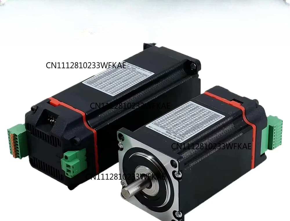 HLTNC Nema23 Closed Loop Stepper Motor Kit 1.2Nm 2Nm 2.5Nm 3Nm Hybrid Servo Motor With Driver For CNC Router 3D Printer